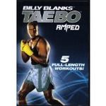 Billy Blanks Tae Bo Amped - 5 Workouts Dvd Set - Jump Start Cardio