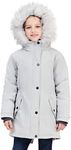 SOLOCOTE Girls Winter Coats Heavywe