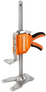Jorgensen 400 lbs Jack Clamp, Labor Saving Hand Jack Lift Tool, Construction Jack for Cabinet Installation, Door Lifting, Material Positioning & Height Adjustment
