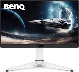 BenQ MOBIUZ EX271Q 27 Zoll 2K QHD Gaming Monitor, 180Hz 1ms, 95% DCI-P3, USB-C 65W, HDR400, Game Art Farben, KI-Kontrast für dunkle Szenen, Pixsoul Engine, KVM, FreeSync, DP 1.4, Fernbedienung
