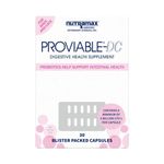 Nutramax Proviable Dc Capsules For Cats And Dogs, 30 Count