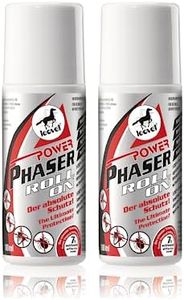 Leovet Power Phaser Roll On Pony/Horse Fly Repellent 75ml | Pack of 2