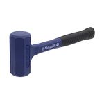 MichaelPro 2.2 Lb Dead Blow Hammer, Shockproof, Powerful Hammering Blows, No Rebound, Non-Marring, Industrial Navy | MP004028 (2.2 lb)