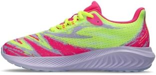 ASICS Kid's Gel-Noosa TRI 15 Grade School Running Shoes, Hot Pink/Blue Fade, 1 US Big Kid