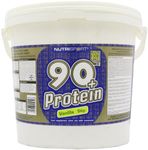 Nutrisport 90+ Protein 5Kg Vanilla