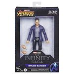 Marvel Hasbro Legends Series Bruce Banner, Avengers: Infinity War Collectible 6 Inch Action Figures, Legends Action Figures