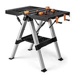 Costway 2-in-1 Foldable Work Table,