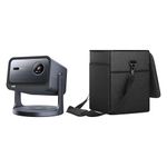 Bundle of Hisense 4K Trichroma Mini Laser Projector C2TUK + Hisense Projector Carry Bag - BB2H