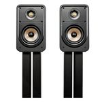 Polk Audio Signature Elite ES15 1" Wired Tweeter & 5.25" Woofer, 100w Dual power port (Pair) Black