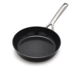 GreenPan GP5 Hard Anodized Advanced Healthy Ceramic Nonstick, 8" Frying Pan Skillet, PFAS-Free, Induction, Dishwasher Safe, Oven & Broiler Safe, Black