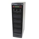 SySTOR Multi-Media Center Plus - Flash Memory Drive (USB/SD/CF/MS/MMC) & Disc Backup + 1-9 CD DVD Duplicator (PMBC-P-09)