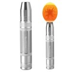 NestEcho LED Light Egg Candler Tester - All Egg Type - Silver