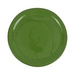 Vietri Cucina Fresca Sage Dinner Plate - 10.5 Inch Terra Cotta Ceramic Plate - Handcrafted Italian Dinnerware