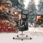 SIHOO Doro S100 Ergonomic Office Chair Computer Chair with 4D Armrests,Lumbar Support Adjustable Seat Height，Home Office Desk Chairs