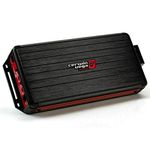 CERWIN VEGA VCU82 600W Full Range Class-D Digital 2-channel Amplifier Remote Bass Knob Included