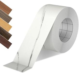 ZYJT Wood Grain Repair Tape, 2.4 inch X 100ft Self Adhesive Marble Grain Repair Patch for Tables, Chairs, Baseboards, Doors, Windows, Floors, Handicraft DIY.