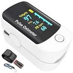 Pulse oximeter fingertip, Portable 