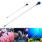 PREMIER PLANTS Aquarium Coral Feeder Pack Of 2|Aquarium Acrylic Coral Feeder Long Tube Liquid Fertilizer For Marine Fish/Coral,?50 cm,H_3 cm,W_3 cm