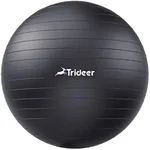 Trideer Yoga Ball Exercise Ball for