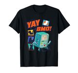 Cartoon Network Adventure Time Yay BMO T-Shirt