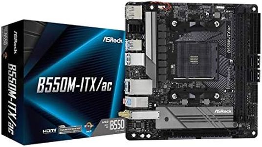 ASRock B550M-ITX/AC Supports 3rd Gen AMD AM4 Ryzen™ / Future AMD Ryzen™ Processors motherboard, 700W