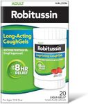 Robitussin 8 Hour Liqui-gels Cough,