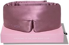 DROWSY Silk Sleep Mask. Face-Huggin