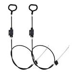 2Pcs Sofa Recliner Pull Cables Repl