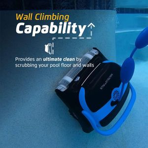 Dolphin Nautilus CC Plus Robotic Pool Vacuum – Wall Climbing, Smart Navigation, for In-Ground Pools up to 50ft