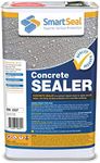 Smartseal Professional Grade Concrete Sealer - Outdoor Use, Ideal Driveway & Patio Sealer - Easy To Apply, Solvent Based Acrylic (5 Litre)