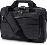 HP Unisex 6KD04AA Executive 14-Inch Slim Top Load Laptop Bag with Built-in USB Charging Port (Black)