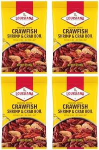Louisiana Boil Crwfsh Crab Shrimp, 5 Oz (Pack of 4)