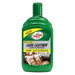 Turtle Wax 51793 Luxe Leather Car Seat Upholstery Cleans, Restores & Protects Car Interior 500ml