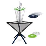 Wild Sports Deluxe Disc Golf Set