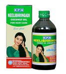 K P N Kalan Pharmaceuticals Kpn Neelibhringadi Coconut Hair Oil, 200Ml