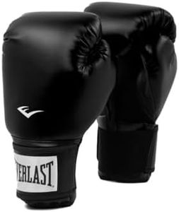 Everlast Gants de Boxe Pro Style 2 - Unisexe - pour Adulte - Noir - 10 oz
