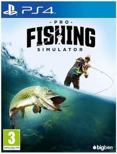 Pro Fishing Simulator Playstation 4 (PS4)