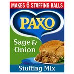 Paxo Sage and Onion Stuffing Mix, 85 g Box (Pack of 1)