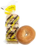 Just Bagels Plain Bagels - 4 Packs 