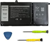 SUNNEAR JK6Y6 Laptop Battery Replac