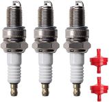 ZAMDOE 3 Pack F6RTC Spark Plug for 