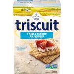 Triscuit Low Sodium Crackers, 200g