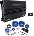 Rockville RVA-M3 4000w Mono 1 Ohm Car Amplifier+Bass Remote+Amp Wire Kit