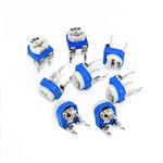 E-Projects - 5k Ohm Variable Resistor Trimmer Pot, Top Adjustment Potentiometer (Pack of 50)