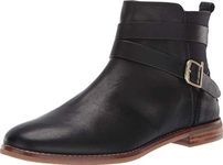 SPERRY Women's Seaport Shackle Bootie Leather Ankle Boot