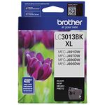 Brother LC3013BKS Black Ink Cartridge, Super High Yield