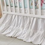 Brandream Crib Bed Skirt for Baby G