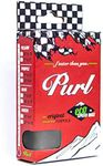 PURL - GRAPHITE, Black 68g Bar - Anti-Static Ski and Snowboard Wax - For Dry Winter Snow and Spring Slush Snow - Non Toxic - No Fluoros