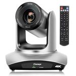 Chameye 4K PTZ Camera 20x Optical Zoom PTZ Camera 4K for Church Worship Conference Education Events, USB3.0/HDMI/LAN/PoE, C420