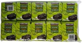 Kirkland Organic Roasted Seaweed 10-pack